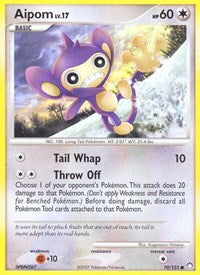 Aipom - Mysterious Treasures - 70/123