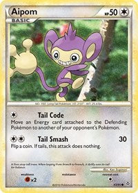Aipom - Unleashed - 43/95
