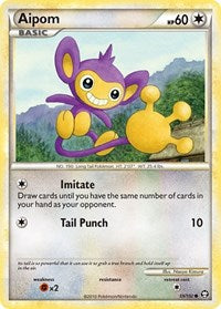 Aipom - Triumphant - 55/102