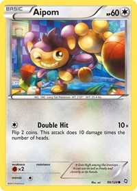 Aipom - Dragons Exalted - 99/124
