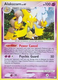 Alakazam - Mysterious Treasures - 2/123
