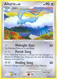 Altaria - Platinum - 18/127