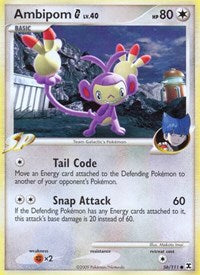 Ambipom G - Rising Rivals - 56/111