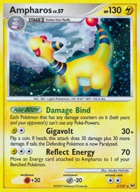 Ampharos - Platinum - 1/127
