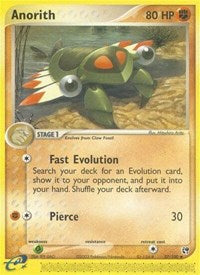 Anorith - 27/100 - EX Sandstorm - 27/100