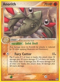Anorith - EX Power Keepers - 26/108
