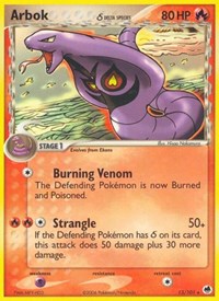 Arbok (Delta Species) - EX Dragon Frontiers - 13/101