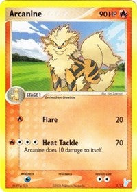 Arcanine - EX Trainer Kit 2: Plusle & Minun - 1/12