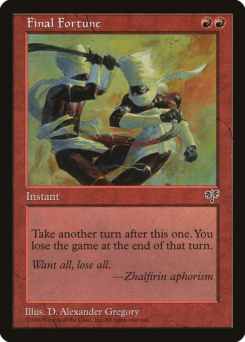 Final Fortune - Mirage - 173