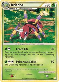 Ariados - HeartGold SoulSilver - 15/123