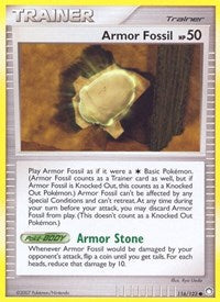 Armor Fossil - Mysterious Treasures - 116/123