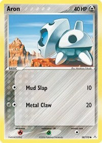 Aron - EX Holon Phantoms - 58/110