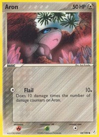 Aron - EX Crystal Guardians - 44/100
