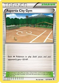 Aspertia City Gym - Boundaries Crossed - 127/149