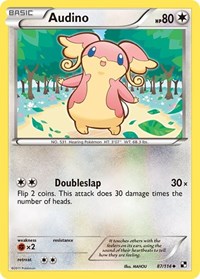 Audino - Black and White - 87/114