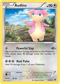 Audino - Emerging Powers - 83/98