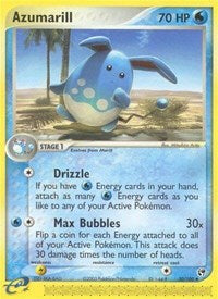 Azumarill - EX Sandstorm - 30/100