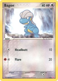Bagon - EX Trainer Kit 1: Latias & Latios - 1/10