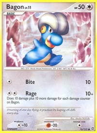 Bagon - Secret Wonders - 76/132