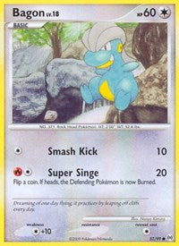 Bagon - Arceus - 52/99