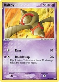 Baltoy (59/110) (HP)