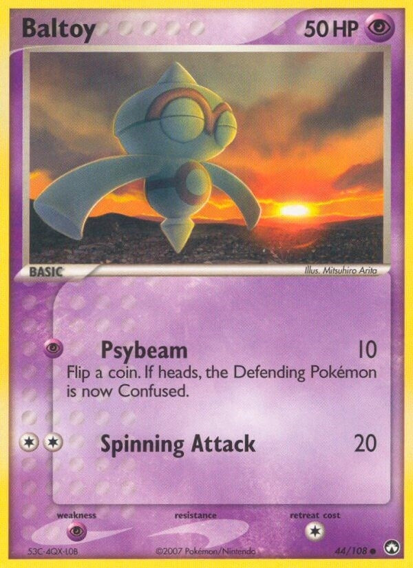 Baltoy (44/108) (PK)