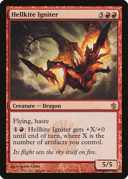 Hellkite Igniter - Mirrodin Besieged - 65