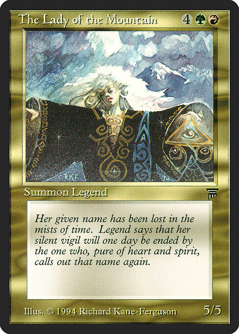 The Lady of the Mountain - Legends - 263