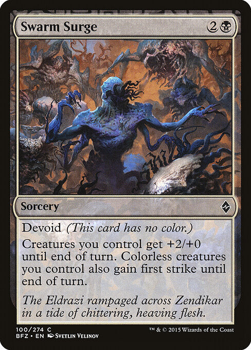 Swarm Surge - Battle for Zendikar - 100