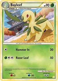Bayleef - HeartGold SoulSilver - 35/123
