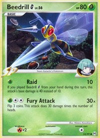 Beedrill G - Arceus - 53/99