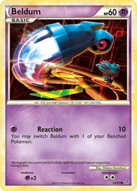 Beldum - Unleashed - 44/95