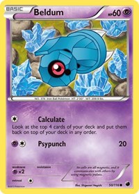 Beldum - Plasma Freeze - 50/116