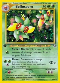 Bellossom - Neo Genesis - 003/111