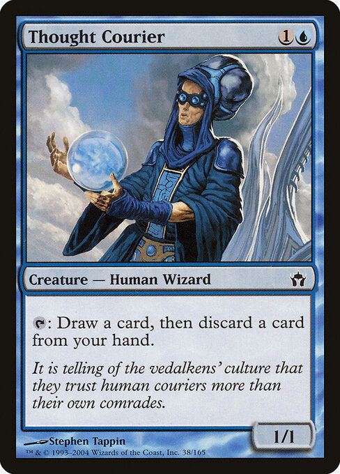 Thought Courier - Fifth Dawn - 38