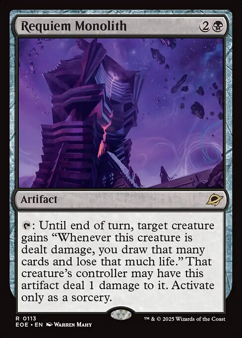 Requiem Monolith - Edge of Eternities - 113