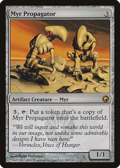 Myr Propagator - Scars of Mirrodin - 182