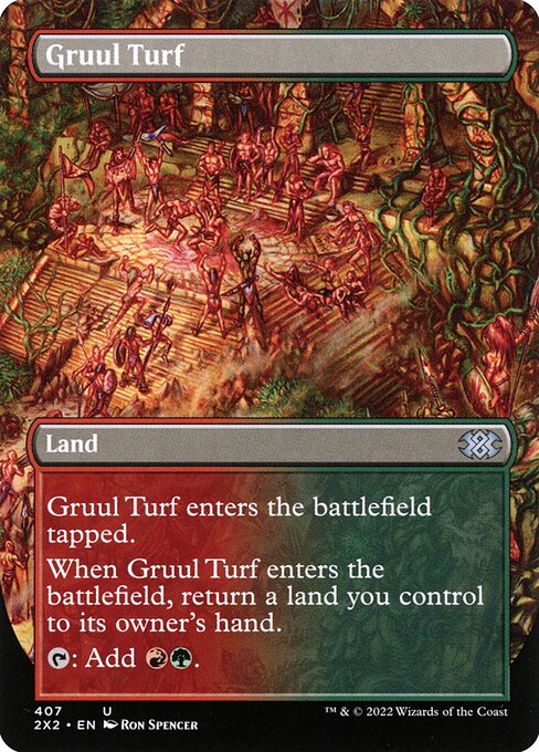 Gruul Turf - Double Masters 2022 - 407