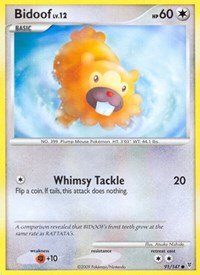 Bidoof - Supreme Victors - 91