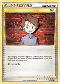 Bill - HeartGold SoulSilver - 89/123