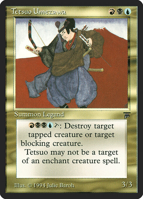 Tetsuo Umezawa - Legends - 262