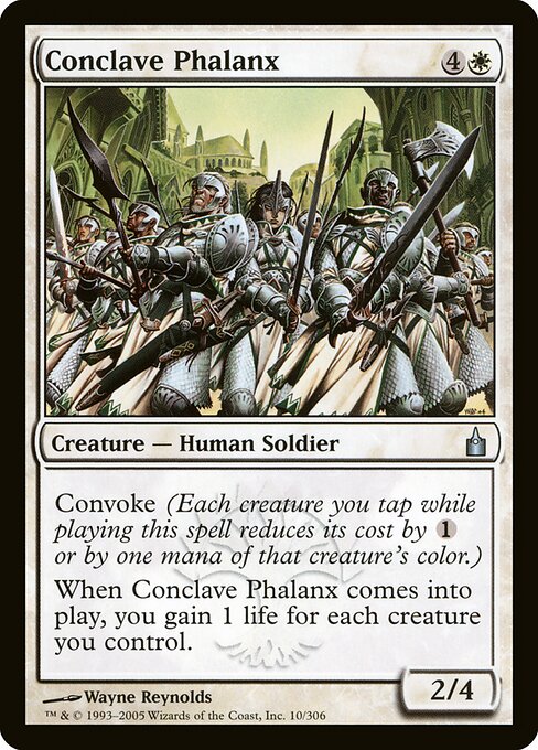Conclave Phalanx - Ravnica: City of Guilds - 10
