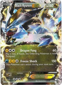 Black Kyurem EX - BW62 - Black and White Promos - BW62