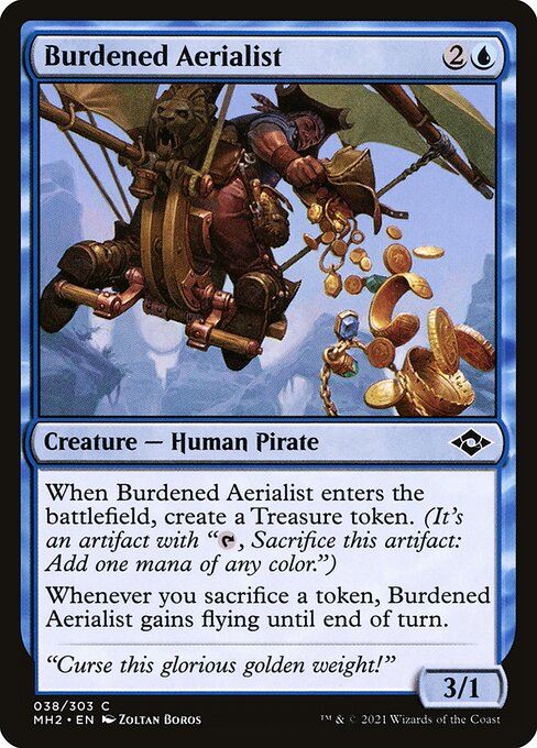 Burdened Aerialist - Modern Horizons 2 - 38