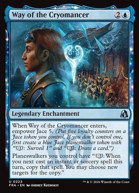 Way of the Cryomancer - Reality Fracture - 223
