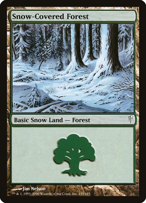 Snow-Covered Forest - Coldsnap - 155