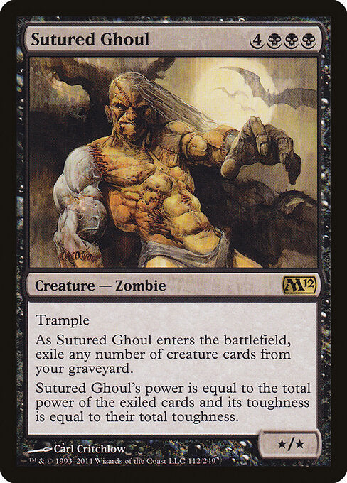 Sutured Ghoul - Magic 2012 - 112