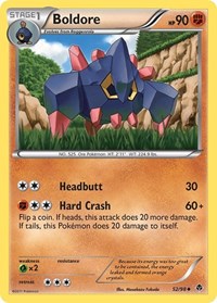 Boldore (52) - Emerging Powers - 52/98