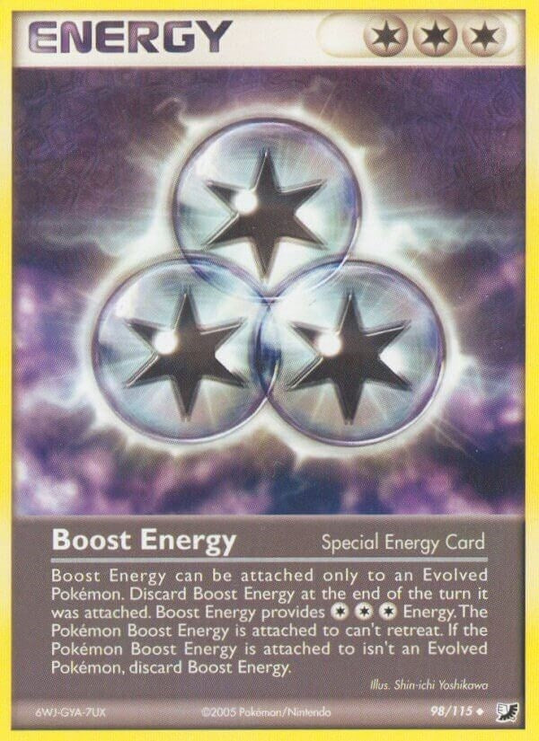 Boost Energy (98/115) (UF)