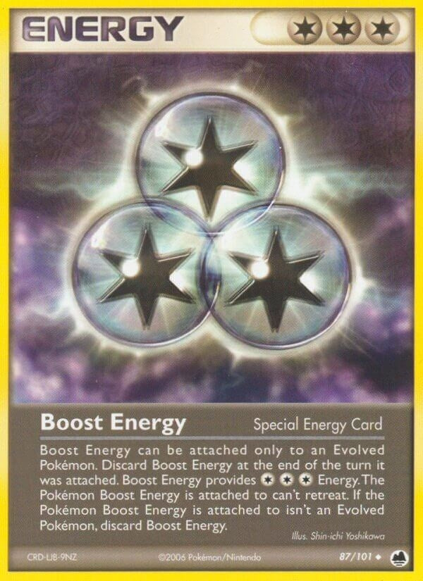 Boost Energy (87/101) (DF)